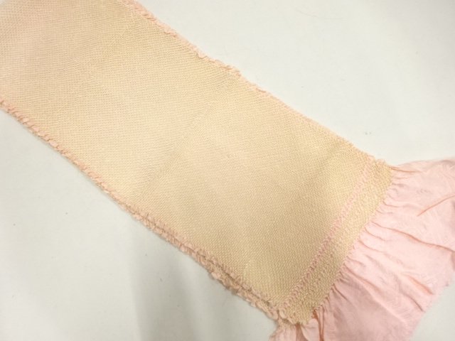 SILK shibori obiage for furisode